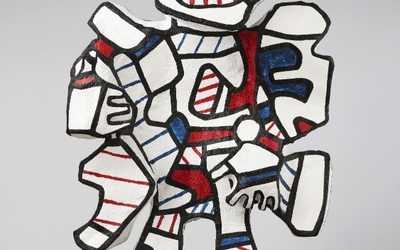 Image du projet Dubuffet en dentelle