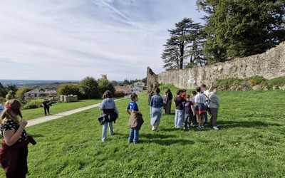 Image du projet ATE du Donjon de Pouzauges du Collège St Exupéry