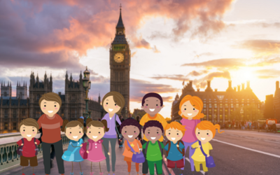 Image du projet Direction Londres pour les 5èmes de Duclos