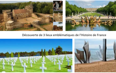 Image du projet Découvrir la France à travers son Histoire