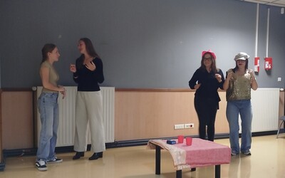 Image du projet Spectacle de théâtre en espagnol