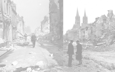 Image du projet Destruction / Reconstruction: de Saint-Nazaire à Caen, réinventer la ville