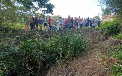 Image du projet Aire éducative terrestre à Ste Suzanne sur Vire