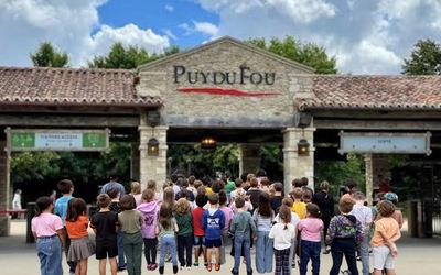 Image du projet L'école de Moncontour au Puy du Fou