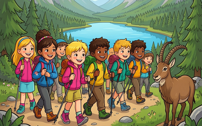 Image du projet Classe découverte pyrénéenne GS-CM2