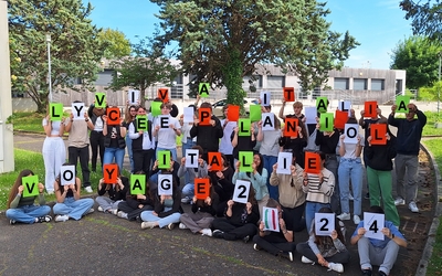 Image du projet Les latinistes du lycée Planiol : entre volcans et Histoire