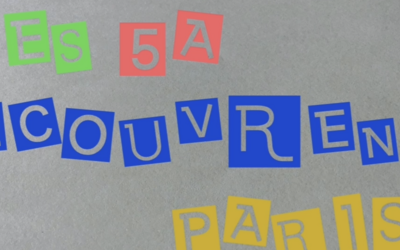 Image du projet Les 5ème de Diderot découvrent Paris 