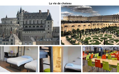 Image du projet Les élèves de Notre Dame du Sacré Coeur mènent la vie de Château.