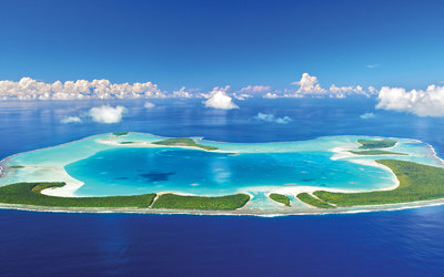 Image du projet Classe verte sur l'atoll de Tetiaroa