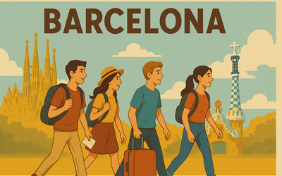 Image du projet Voyage des 3èmes du Collège Henry Dunant à Barcelone 