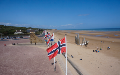 Image du projet Les CM2 au mémorial de Caen et sur les plages du débarquement !