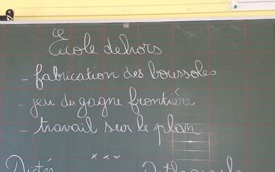 Image du projet Aire Terrestre Educative de Chassiers