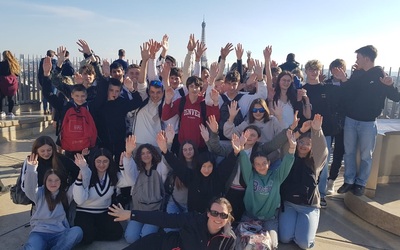 Image du projet Le collège du Verdon découvre Paris