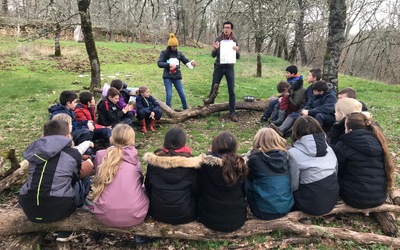 Image du projet ATE Caylus - Ecole Dehors