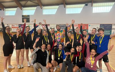 Image du projet L'AS Step au Championnat de France UNSS 2026 à Saint-Chamond