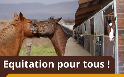 Image du projet Equitation pour tous !