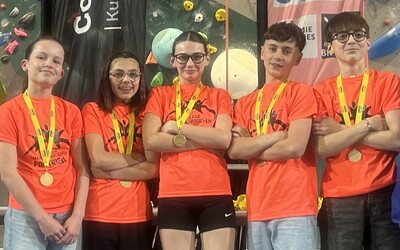 Image du projet  Championnat de France UNSS d'Escalade à Besançon 