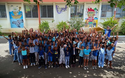 Image du projet Les yeux dans le lagon