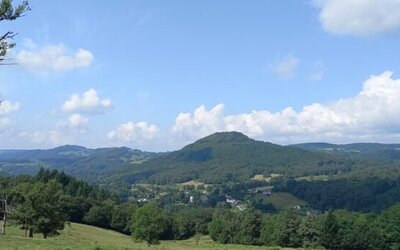 Image du projet Voyage dans le Cantal
