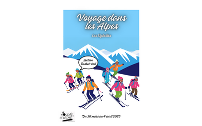 Image du projet Voyage au ski dans les Alpes