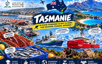 Image du projet La pêche et la gestion de l'environnement marin en Tasmanie