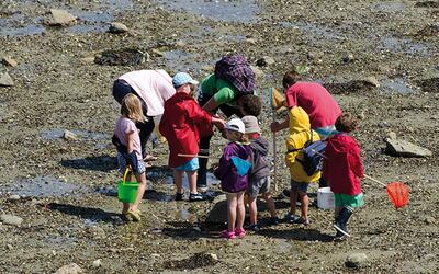 Image du projet Classe découverte au Pouliguen