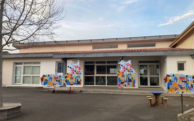 Image du projet Fresque participative à l’école de Roquefort