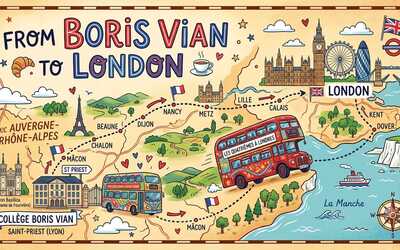 Image du projet Boris Vian voit grand : envoyons nos élèves voir Londres !
