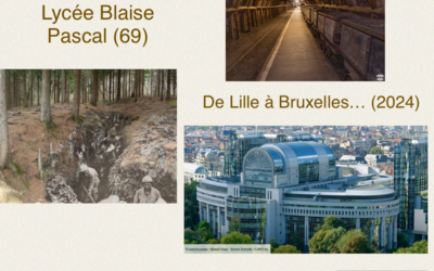 Image du projet De Lille à Bruxelles, des mines au Parlement Européen