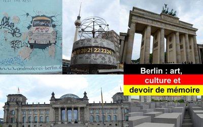 Image du projet Berlin : art, culture et devoir de mémoire.