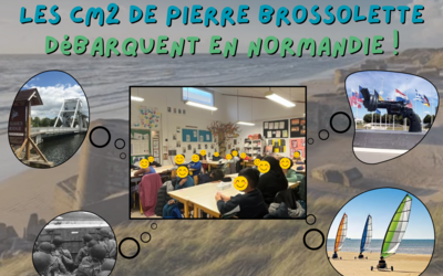 Image du projet Les CM2 de Pierre Brossolette à la découverte de l'histoire de la seconde guerre mondiale en Normandie !