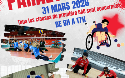 Image du projet Journée paralympique au lycée Jean Mermoz à Montsoult (95)