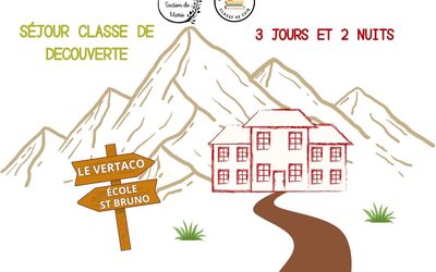 Image du projet MON PREMIER SEJOUR EN CLASSE VERTE