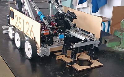 Image du projet Participation au concours First Robotic