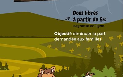 Image du projet Les galopins de Joséphine Baker à la campagne