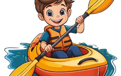 Image du projet Aventure kayak pour les CM1/CM2 d'Anatole France