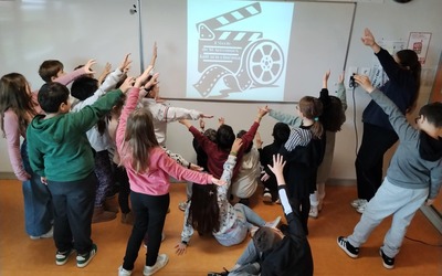 Image du projet La classe de St Arroumex fait son cinéma !