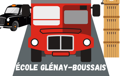 Image du projet Les hirondelles de Glénay à Londres / Glénay's pupils in London