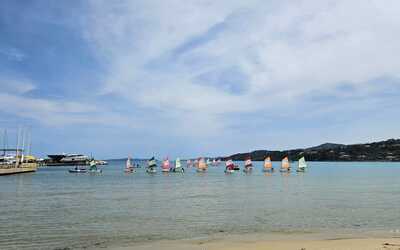 Image du projet Classe voile à La Londe Les Maures