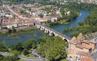 Image du projet Une ATE à Montauban au bord des berges du Tarn (F. Buisson)
