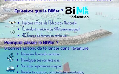 Image du projet Soutenir l’option BIMER du collège