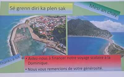 Image du projet Voyage scolaire à la Dominique 