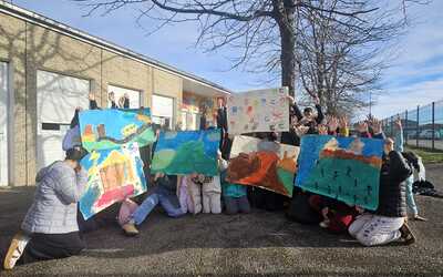 Image du projet Entre coulées de lave et histoire gauloise : l'aventure des CM1-CM2...