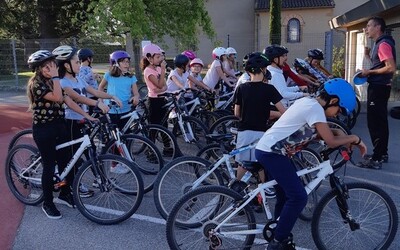 Image du projet Ecole de Cheyssieu: le "Savoir Rouler à vélo"