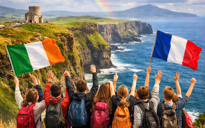 Image du projet L'Irlande, son histoire, sa culture : une expérience unique. 
