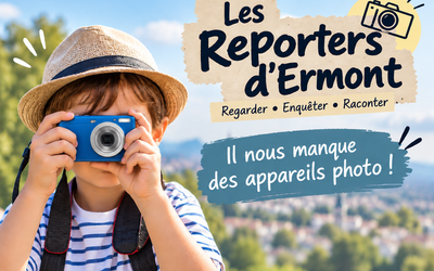 Image du projet Les Reporters d’Ermont : regarder, enquêter, raconter