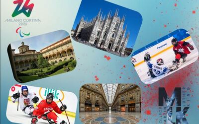 Image du projet Milan et les jeux paralympiques