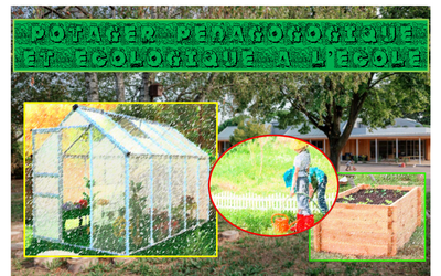 Image du projet Un jardin pédagogique à l'école maternelle Collet