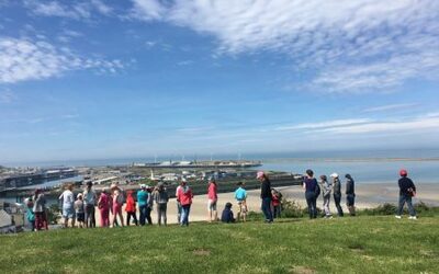 Image du projet Villers-Pol en classe de découverte à la mer