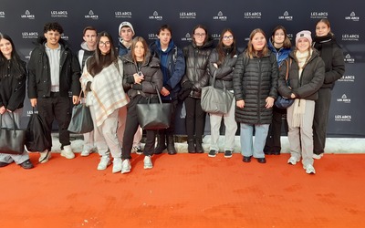 Image du projet Rencontres étoilées et accueil aux Arcs film festival pour les élèves du lycée du Mont-Blanc